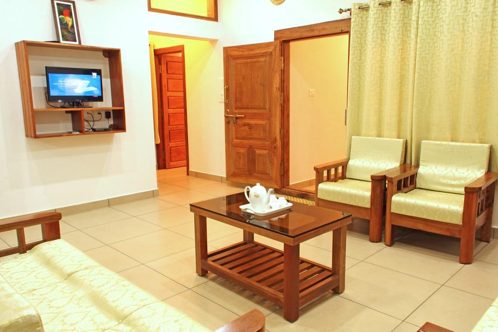 Coorg Rahul Villa Мадикери Экстерьер фото